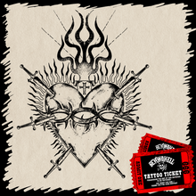 Load image into Gallery viewer, Tattoo Ticket