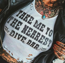 Load image into Gallery viewer, Dive Bar Tank