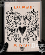 Load image into Gallery viewer, ‘Till Death Tiger Print