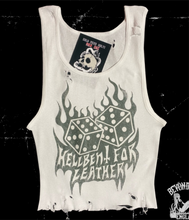 Load image into Gallery viewer, Hellbent for Leather Tank