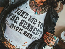 Load image into Gallery viewer, Dive Bar Tank