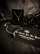 Load image into Gallery viewer, ‘Till Death Do Us Part - Mini Skull Necklace - 925 Sterling Silver