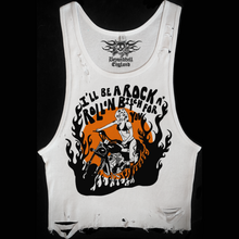 Load image into Gallery viewer, Rock n’ Rollin Bitch Tank