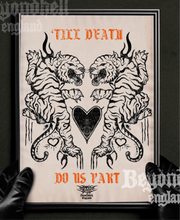 Load image into Gallery viewer, ‘Till Death Tiger Print