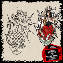 Load image into Gallery viewer, Tattoo Ticket