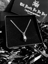Load image into Gallery viewer, ‘Till Death Do Us Part - Mini Skull Necklace - 925 Sterling Silver
