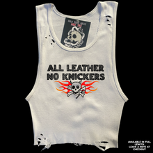 Load image into Gallery viewer, All Leather Tank