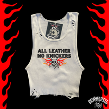 Load image into Gallery viewer, All Leather Tank