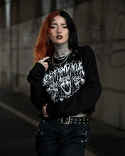 Load image into Gallery viewer, Cerberus Crop Crewneck Jumper