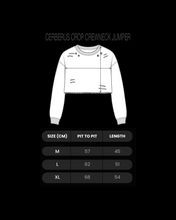 Load image into Gallery viewer, Cerberus Crop Crewneck Jumper