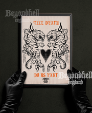 Load image into Gallery viewer, ‘Till Death Tiger Print