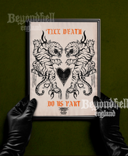 Load image into Gallery viewer, ‘Till Death Tiger Print