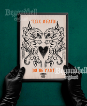 Load image into Gallery viewer, ‘Till Death Tiger Print