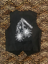 Load image into Gallery viewer, Leather Flail Waistcoat - Small (UK shipping only)