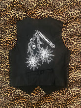 Load image into Gallery viewer, Leather Flail Waistcoat - Small (UK shipping only)