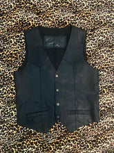 Load image into Gallery viewer, Leather Flail Waistcoat - Small (UK shipping only)