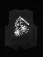 Load image into Gallery viewer, Leather Flail Waistcoat - Small (UK shipping only)