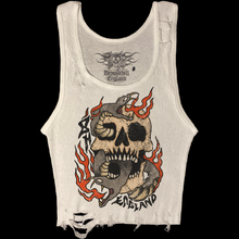 Load image into Gallery viewer, Flamin’ Snakes Tank