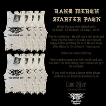 Load image into Gallery viewer, Band Merch Starter Pack