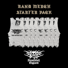 Load image into Gallery viewer, Band Merch Starter Pack