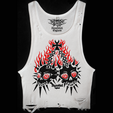 Load image into Gallery viewer, Chain Of Skulls Tank