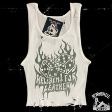 Load image into Gallery viewer, Hellbent for Leather Tank