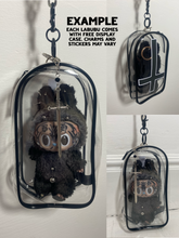 Load image into Gallery viewer, Tattooed Labubu + Free Display Case