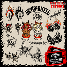 Load image into Gallery viewer, Tattoo Ticket