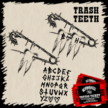 Load image into Gallery viewer, Tattoo Ticket