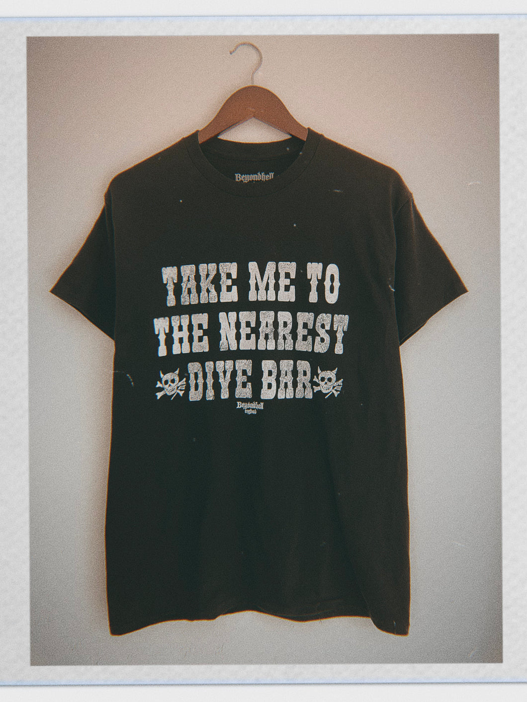 Dive Bar T-Shirt (Made to order)