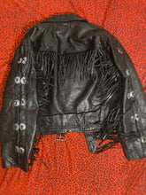 Load image into Gallery viewer, Scorpion Fringe Motorcycle Jacket (UK shipping only)
