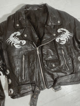 Load image into Gallery viewer, Scorpion Fringe Motorcycle Jacket (UK shipping only)
