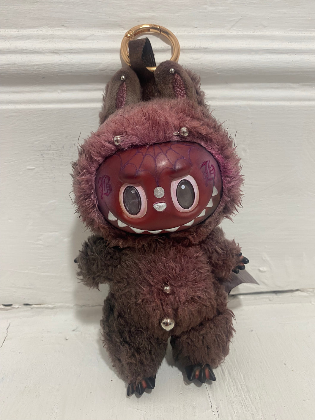 Tattooed Labubu + Free Display Case