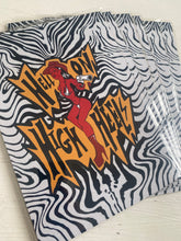 Load image into Gallery viewer, Hell on High Heels Zebra - Art print
