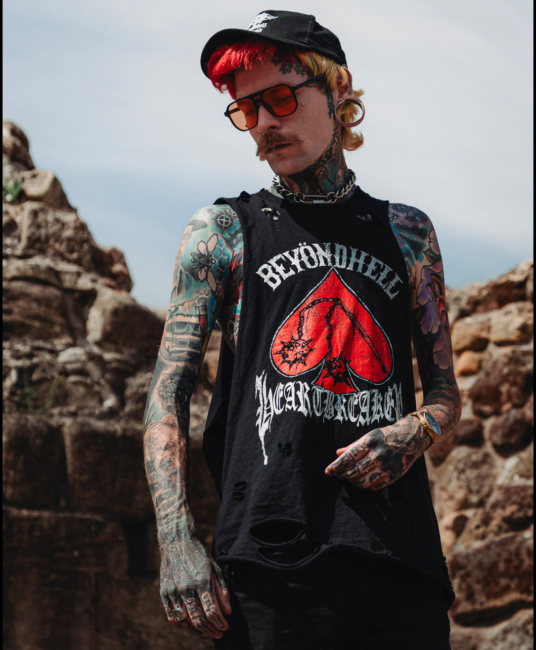 Heartbreaker Vest (Made to order)