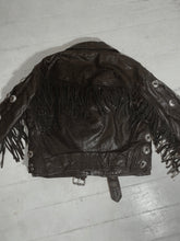 Load image into Gallery viewer, Scorpion Fringe Motorcycle Jacket (UK shipping only)
