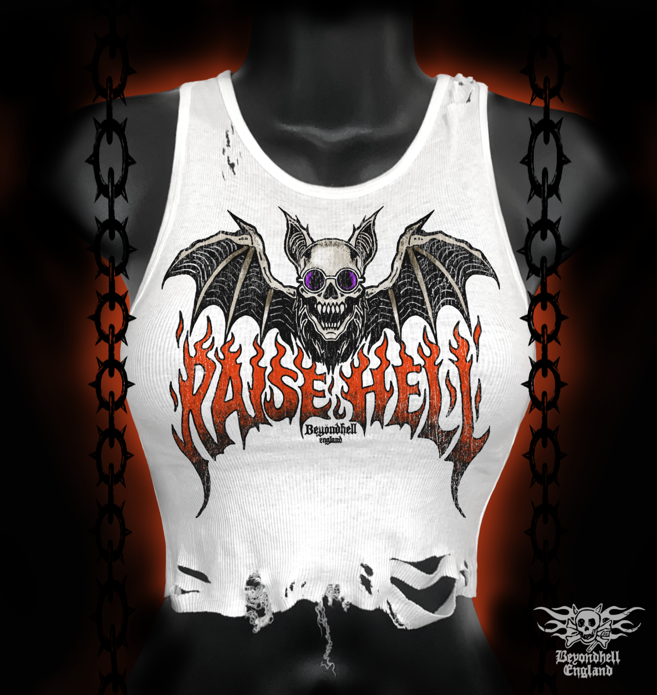 Raise Hell Bat Tank