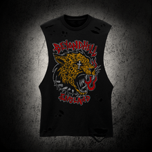 Load image into Gallery viewer, Beyondhell Leopard Vest (Made to order)
