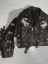 Load image into Gallery viewer, Scorpion Fringe Motorcycle Jacket (UK shipping only)
