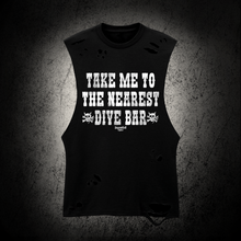 Load image into Gallery viewer, Dive Bar Vest (Made to order)
