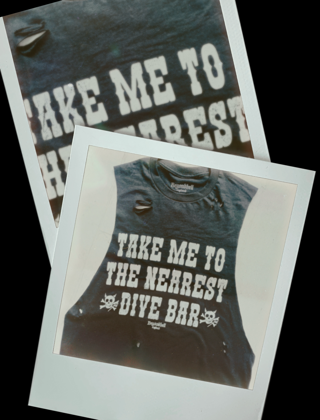 Dive Bar Vest (Made to order)