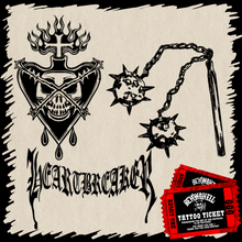 Load image into Gallery viewer, Tattoo Ticket
