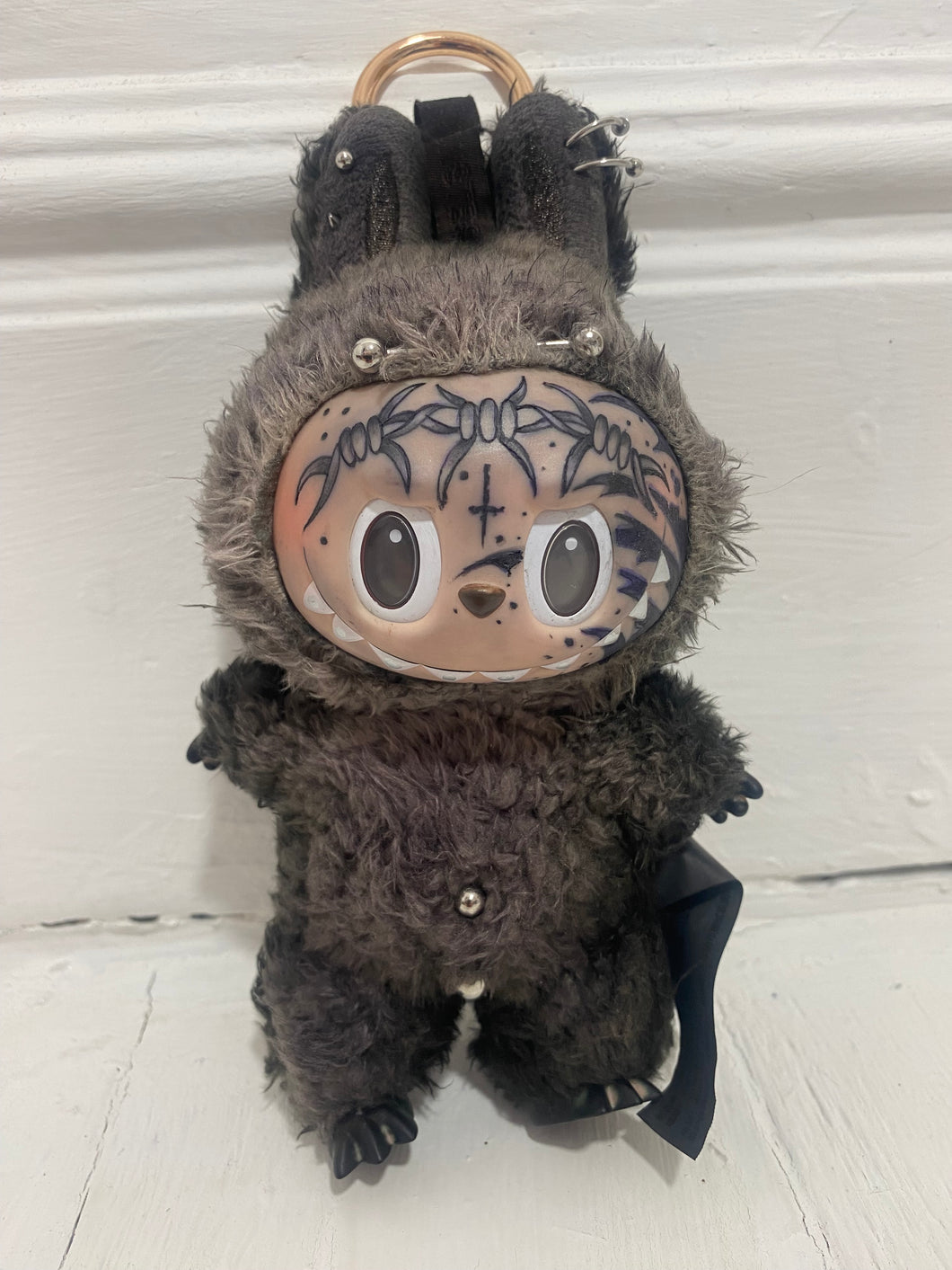 Tattooed Labubu + Free Display Case
