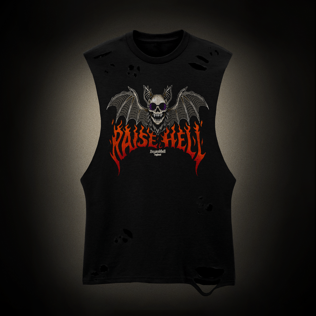 Raise Hell Bat Vest (Made to order)