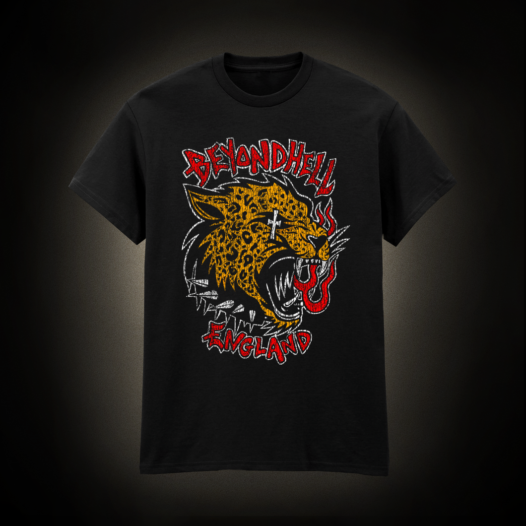 Beyondhell Leopard T-Shirt (Made to order)