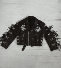 Load image into Gallery viewer, Scorpion Fringe Motorcycle Jacket (UK shipping only)
