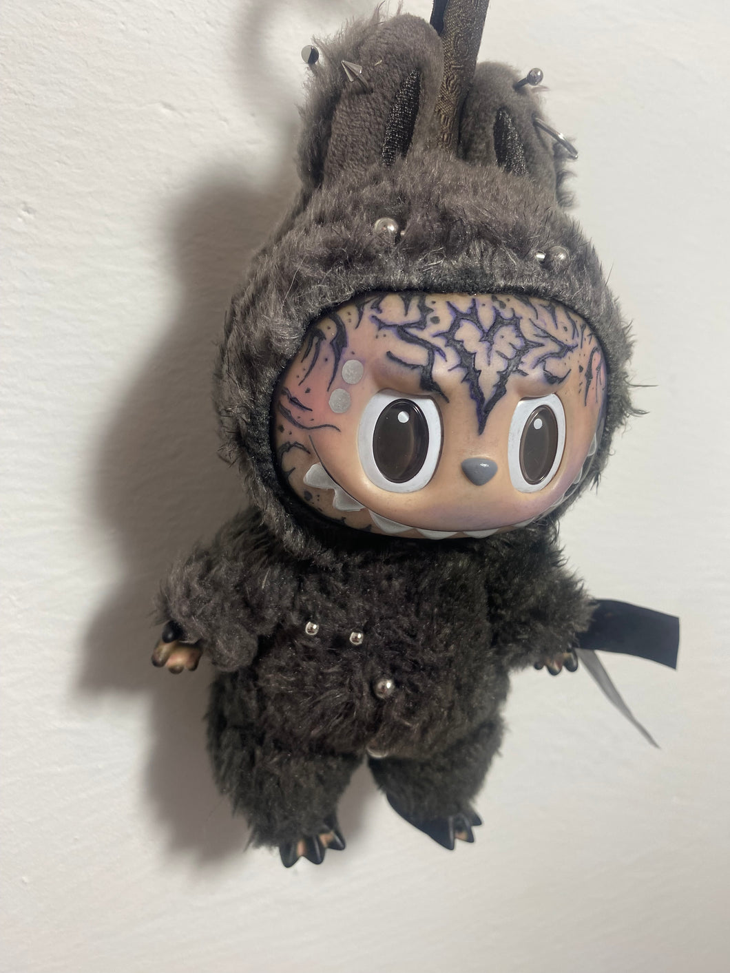 Tattooed Labubu + Free Display Case