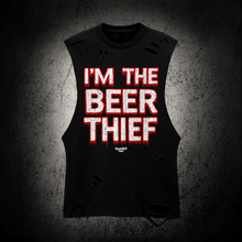 Load image into Gallery viewer, I’m the beer thief? Vest (Made to order)
