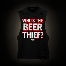 Load image into Gallery viewer, Who’s the beer thief? Vest (Made to order)
