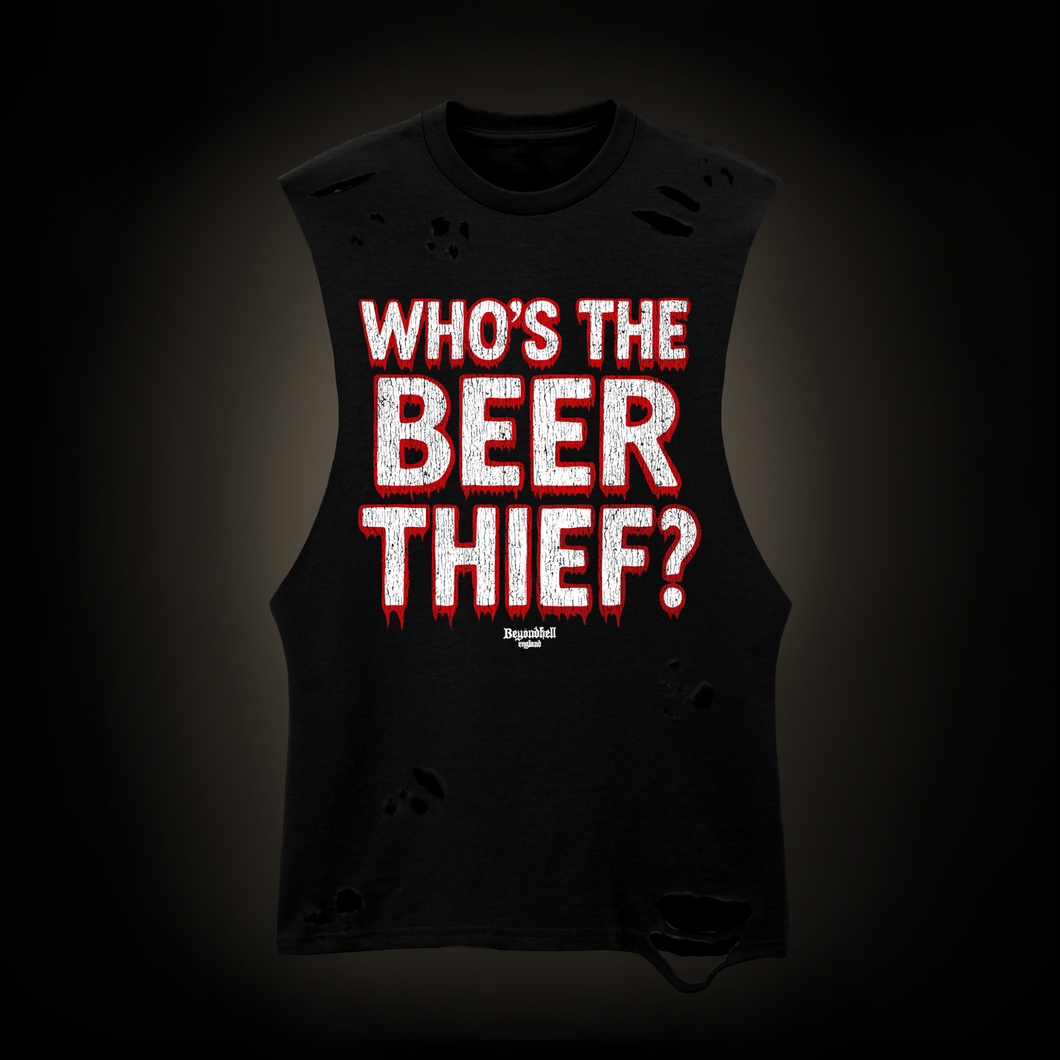 Who’s the beer thief? Vest (Made to order)